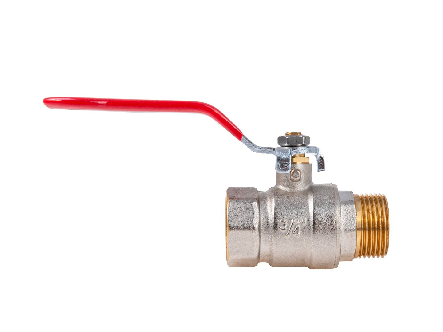 Robinet cu bila 3/4" WZ DN20 cu garnitura de etansare, Geko G70221