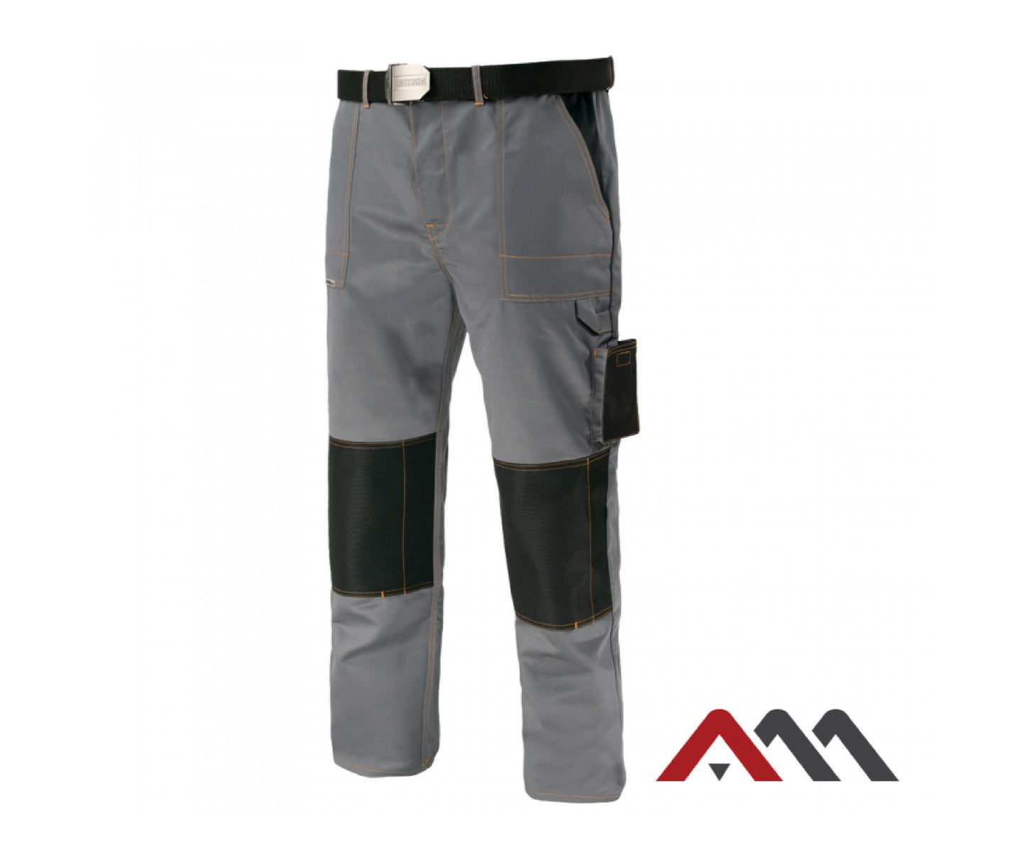 Pantaloni de lucru Grand Master, gri, marimea 56, Artmas ART414045