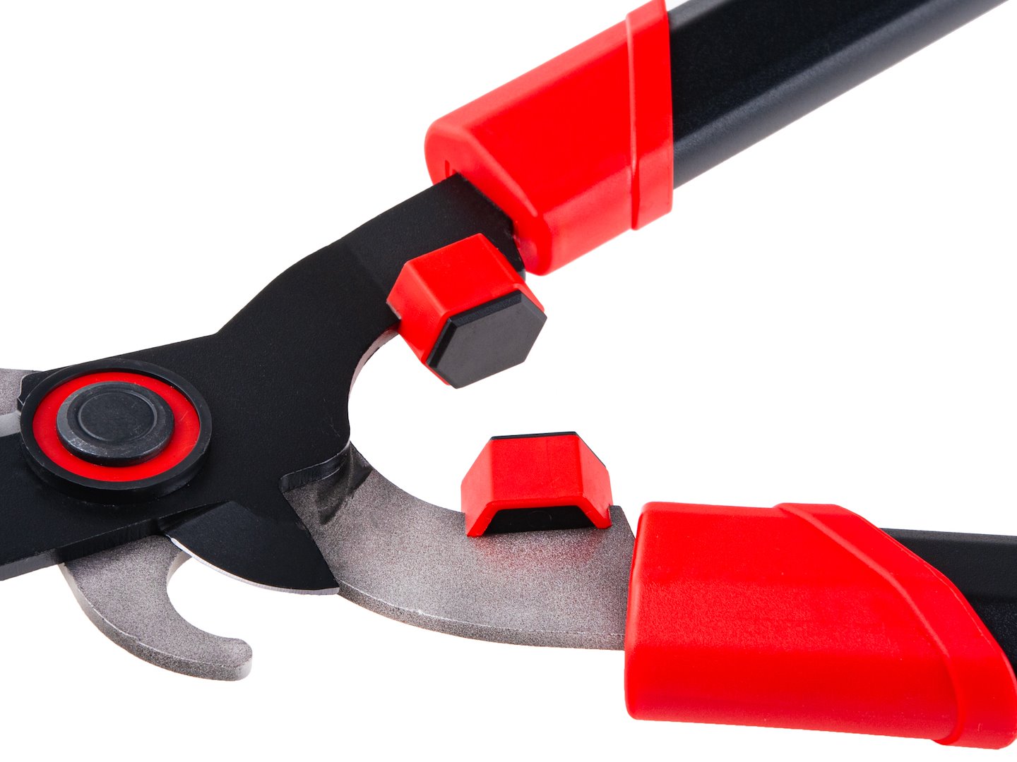 Foarfeca de gradina pentru tuns gardul viu cu lama ondulata, 670 mm, PTFE, Tvardy T07432