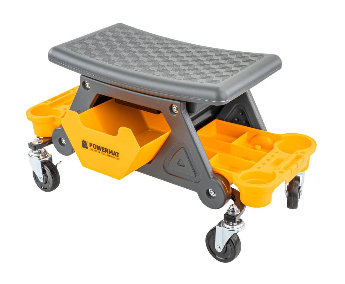 Scaun pentru atelier PM-SWA-200T, 46 × 25,5 cm, Powermat PM1454