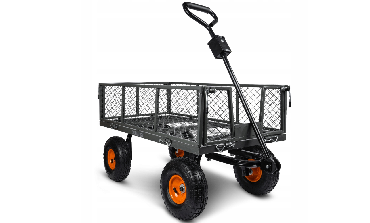 Carucior de gradina Sunwaal, capacitate maxima 400 kg, 100 l, MalTec 112819