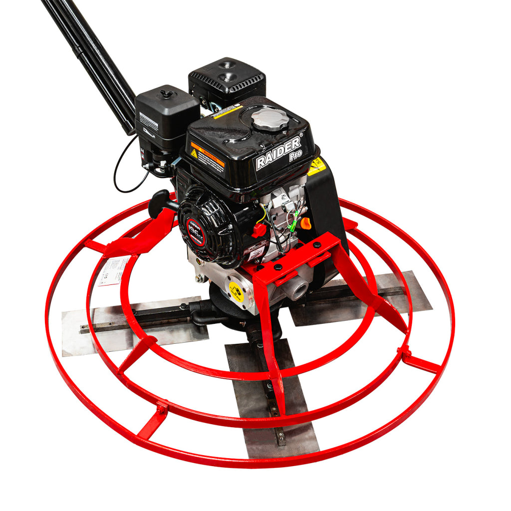 Elicopter pentru finisat beton pe benzina RDP-GPT01, 6.5 cp, 92 cm, Raider 090133