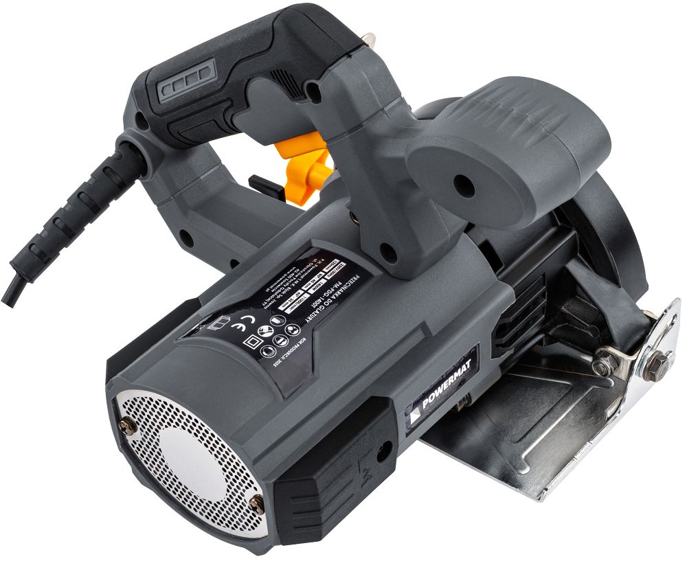 Fierastrau circular pentru debitat placi ceramice, gresie si faianta PM-PDG-1400T, 1400 W, Powermat PM1416