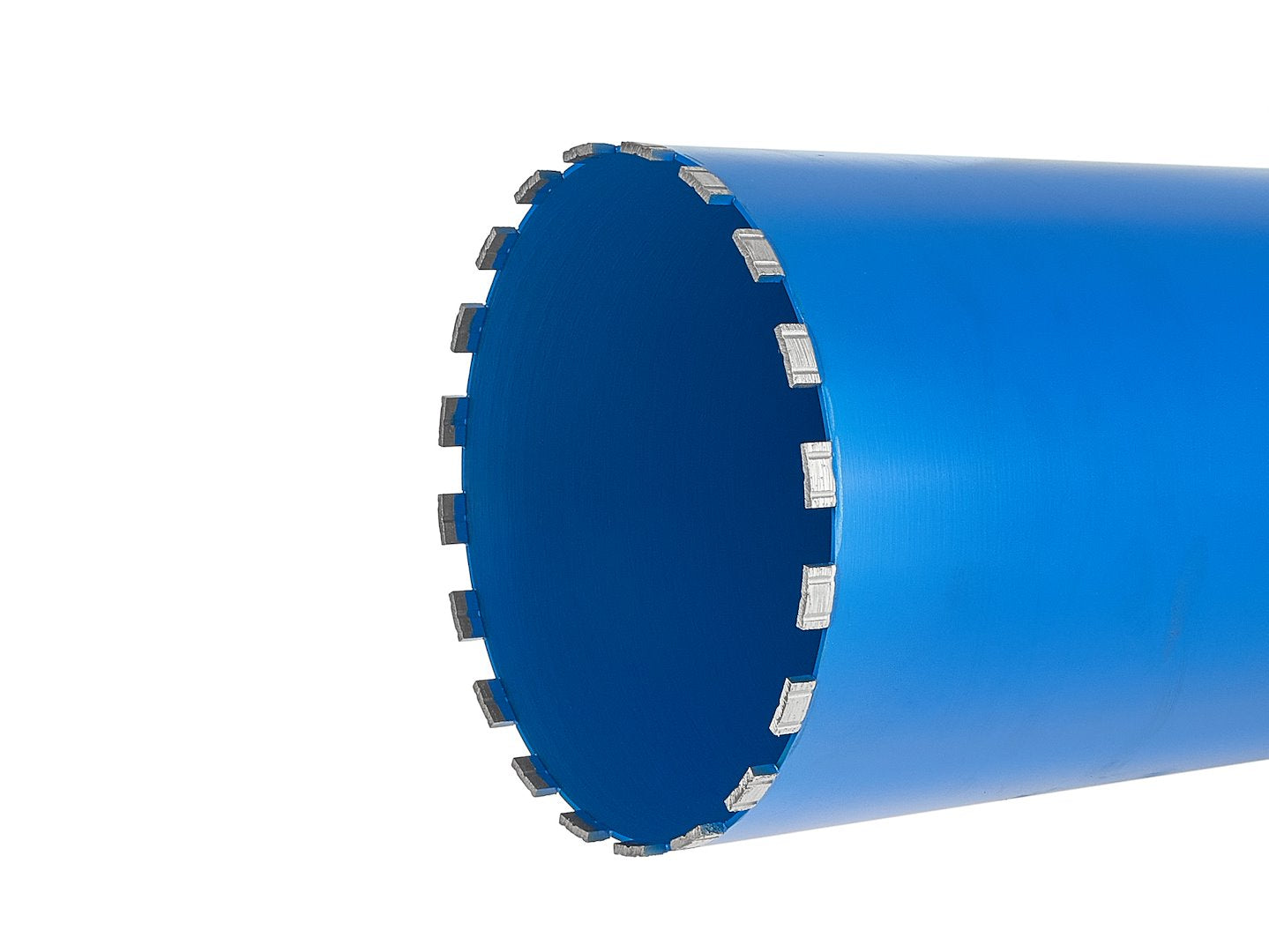 Carota diamantata umed / uscat, 250 x 10 x 450 mm 20T, 1.1 / 4", Geko G65223