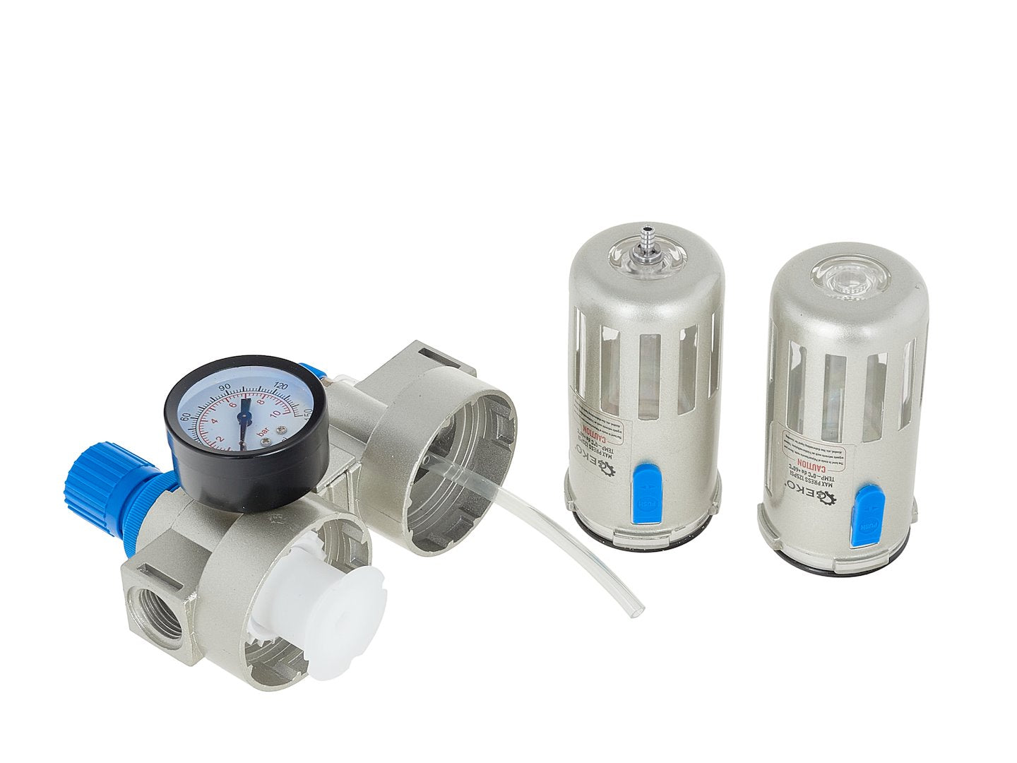 Reductor de aer pentru scule pneumatice 3 / 8", 9 bar, Geko G03164