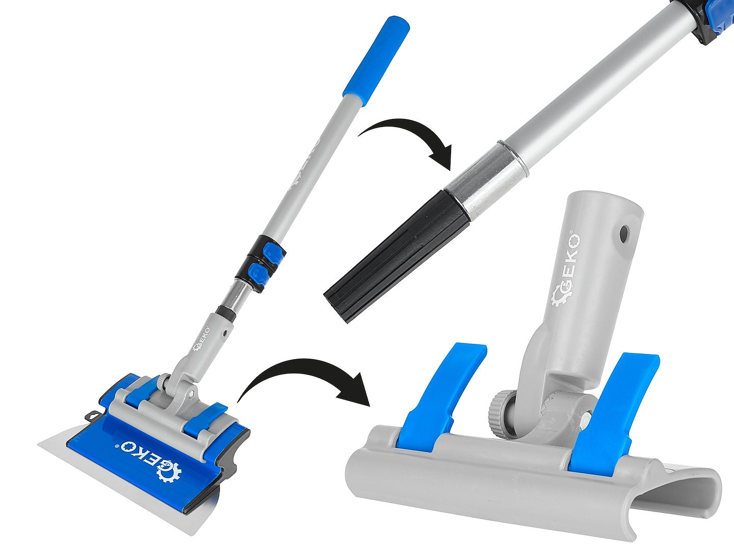 Set pentru tencuit, 9 bucati, Geko G02290