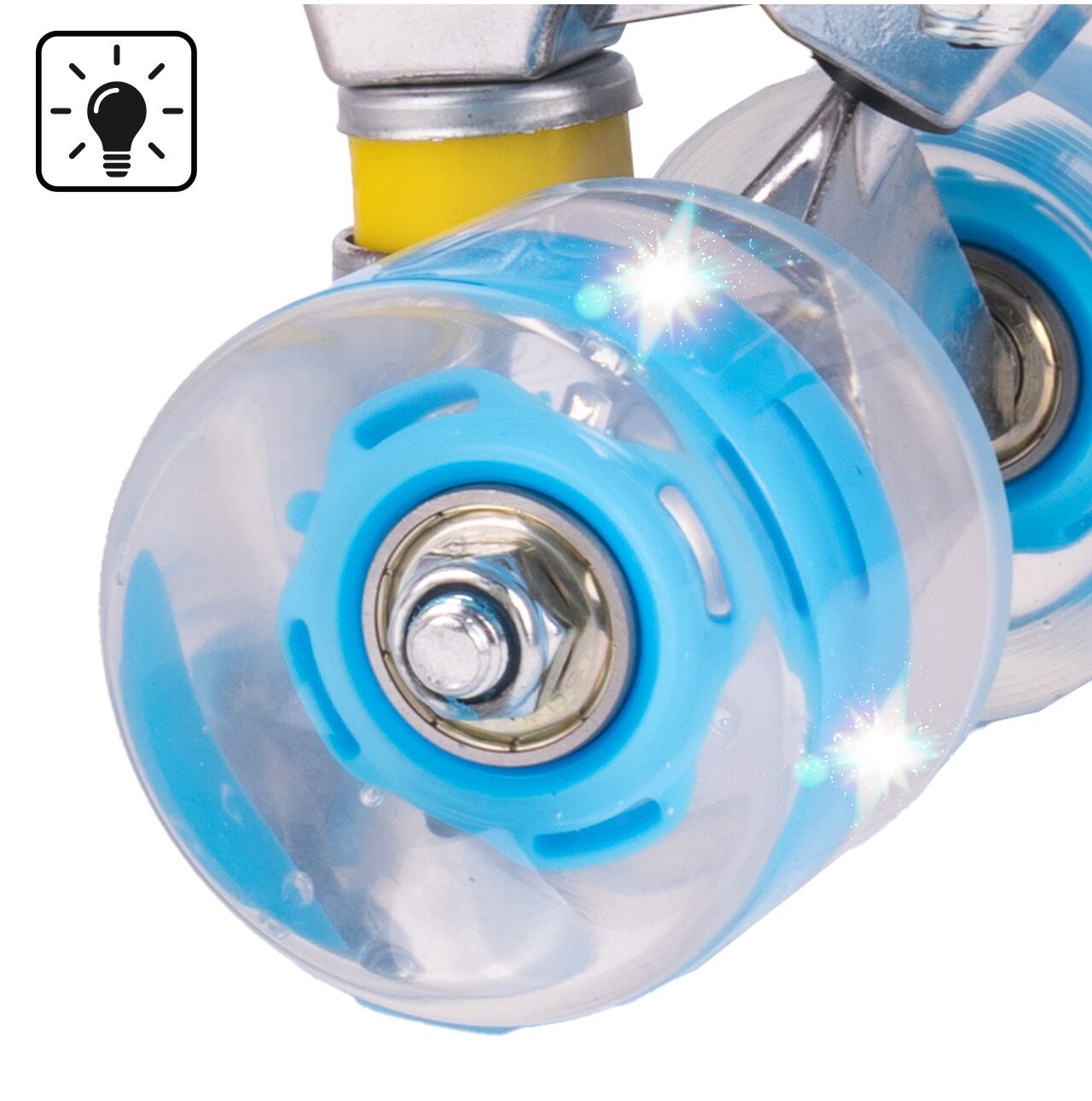 Skateboard Graffiti cu roti luminoase LED RGB, 56x14,5cm, MalPlay 112333