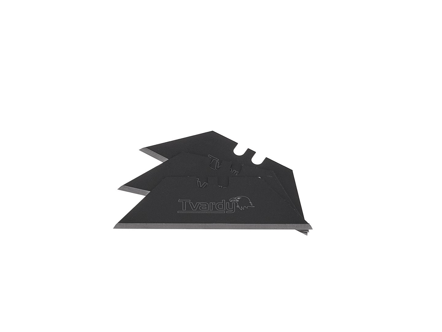 Cutter pliabil cu lama trapezoidala SK2H, 60 x 19 x 0.6 mm, Tvardy T00087A
