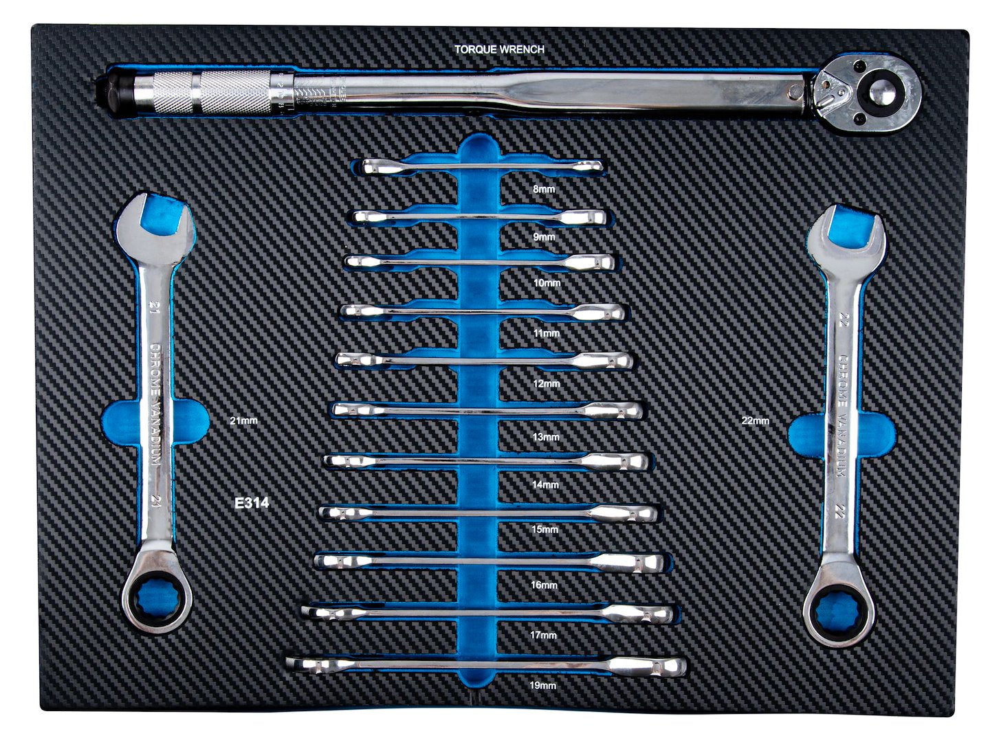 Dulap pentru atelier cu scule, 7 sertare, 258 bucati, Geko G10836