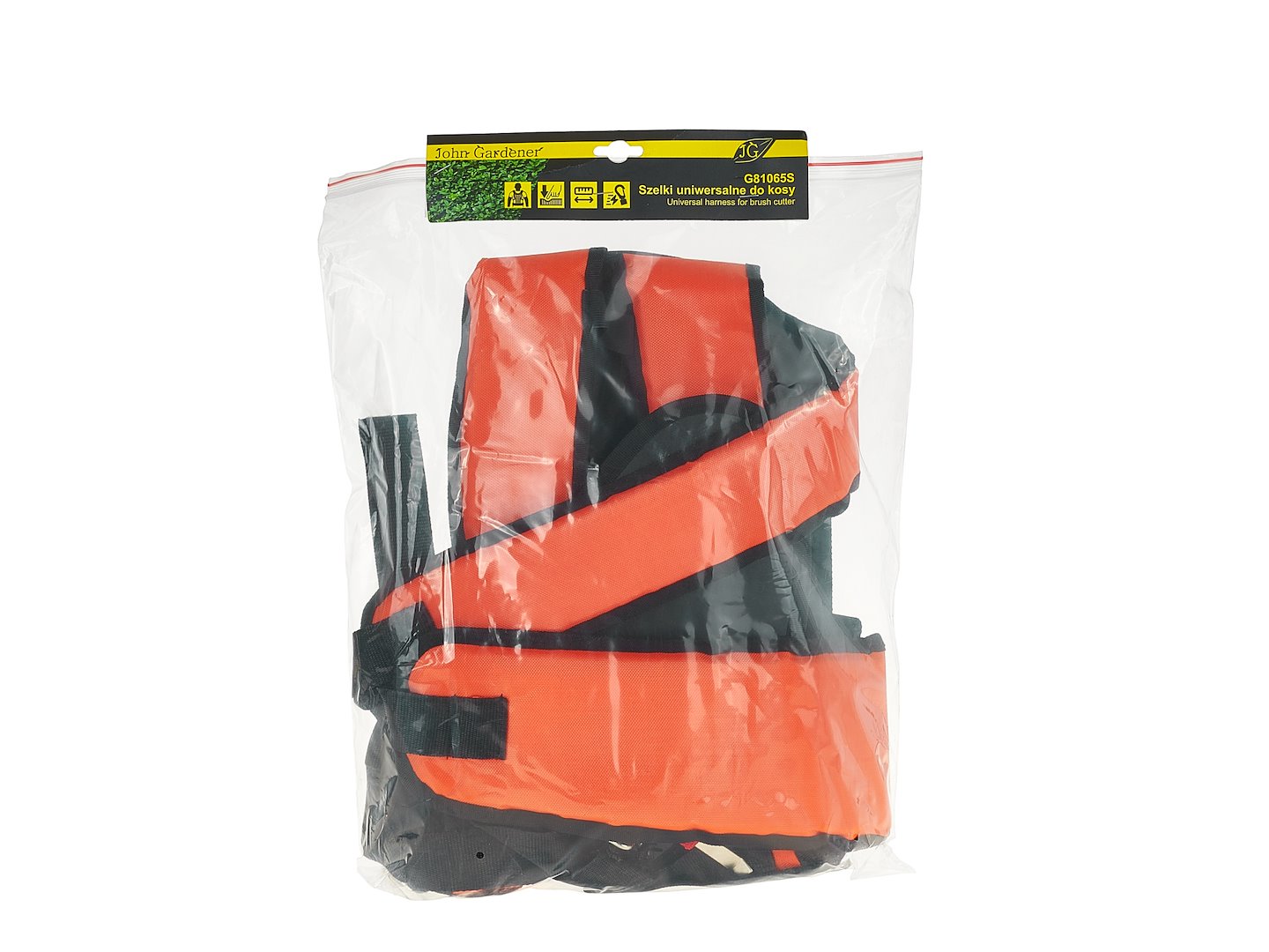 Ham pentru motocoasa tip rucsac, John Gardener G81065S