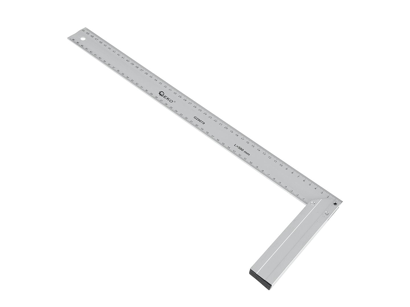 Echer de tamplarie din aluminiu, 500 mm, Geko G29079