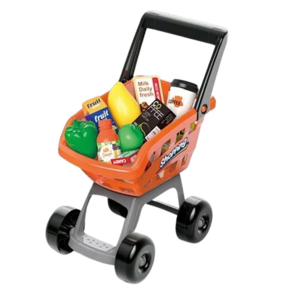 Set joaca supermarket 60 piese, 48x41x82cm, multicolor, Lean 23351