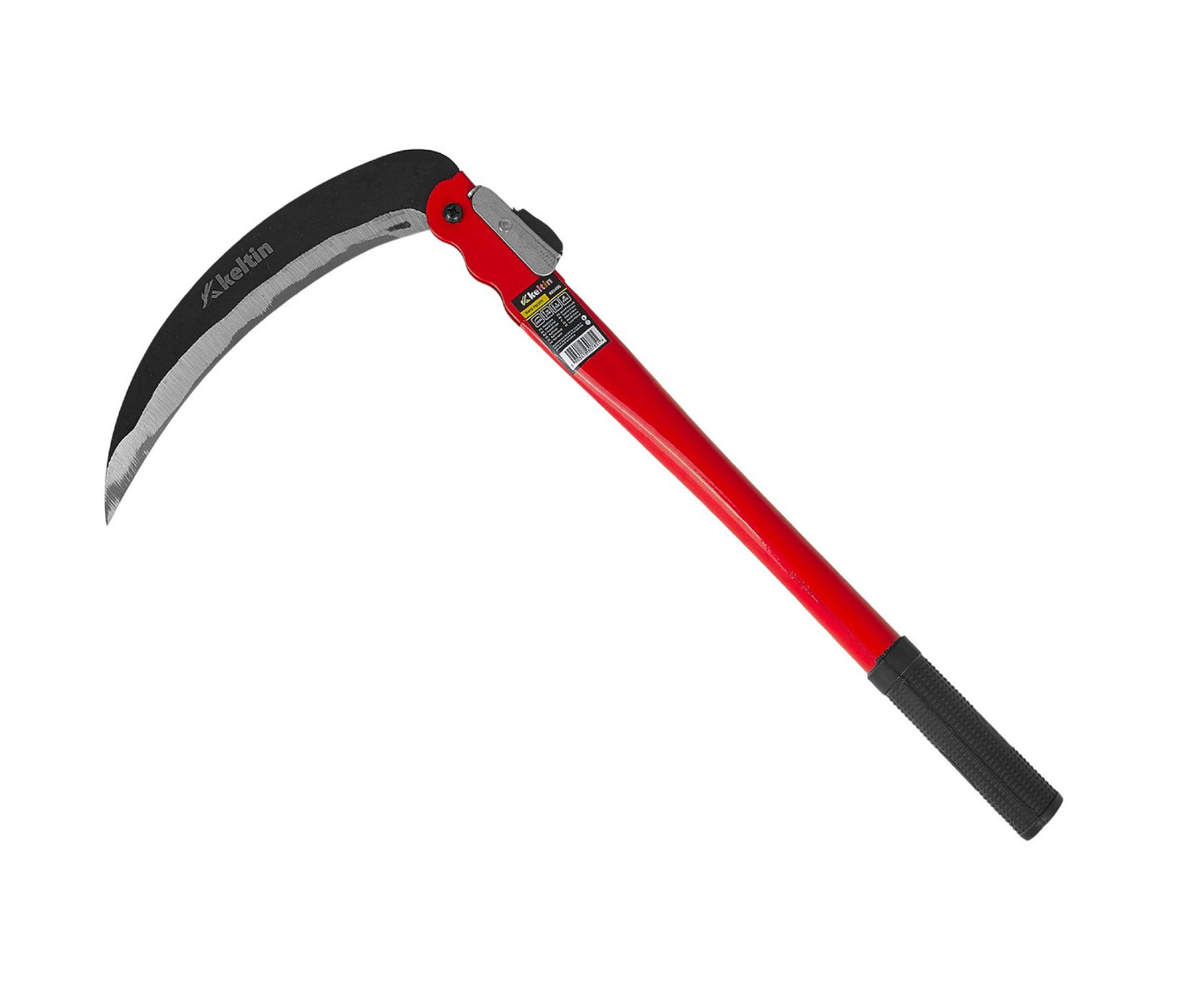 Coasa pliabila, lungime lama 23 cm, rosu, Keltin K01496