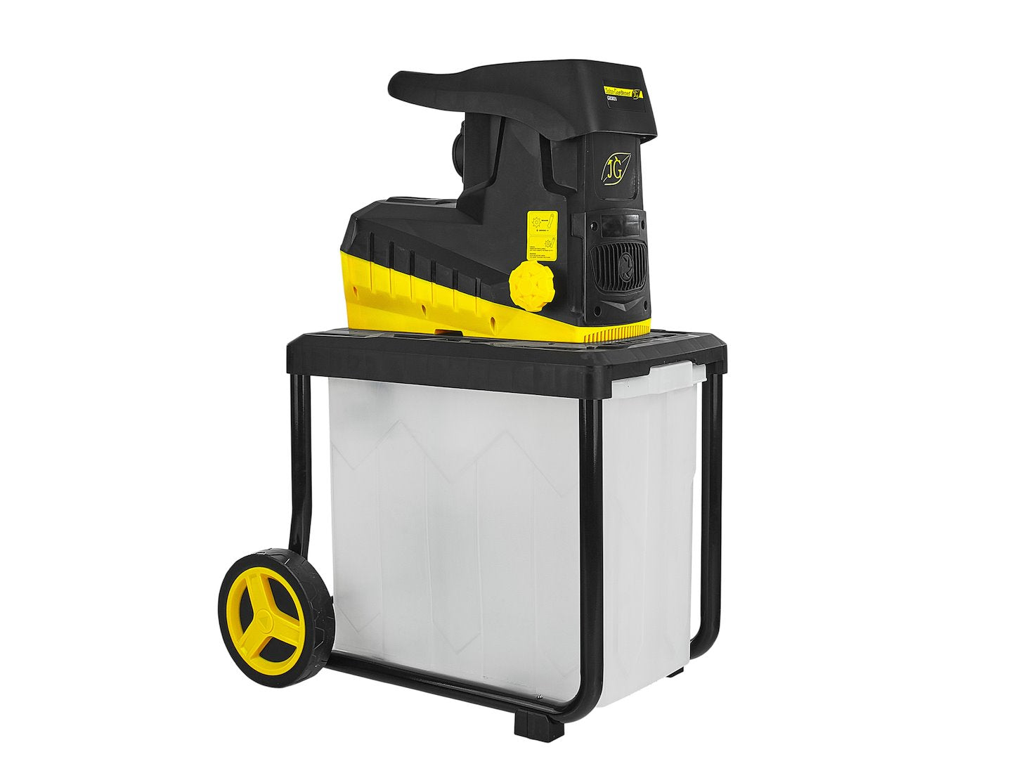 Tocator de crengi cu cos de taiere, 45 mm, 60 l, Geko G83031