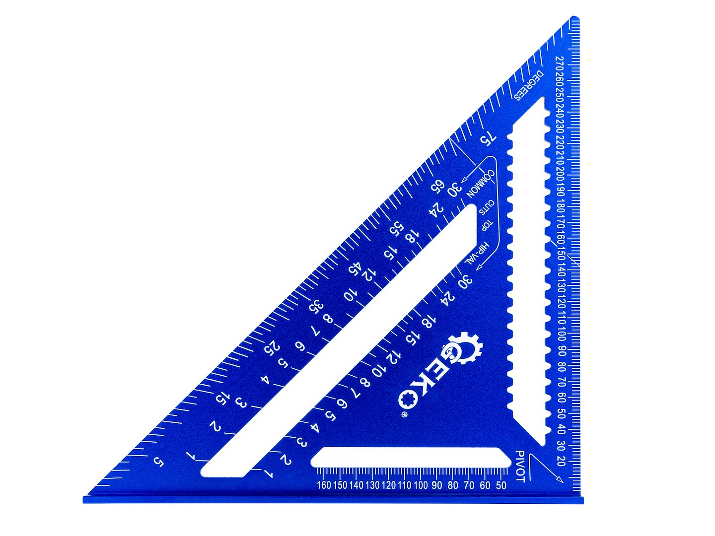 Echer pentru tamplarie si constructii, 300 mm x 300 x 430 mm, Geko G29071