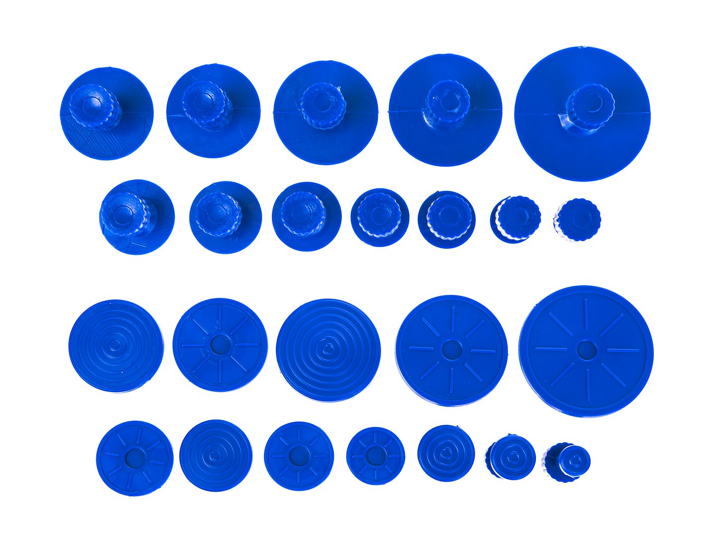 Kit reparare DPR pentru caroserie, 19 piese, Geko G02648