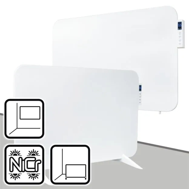 Panou de incalzire cu infrarosu Wertberg IR 5.50, control Wi-Fi si telecomanda, 450 W, Harder HD1019