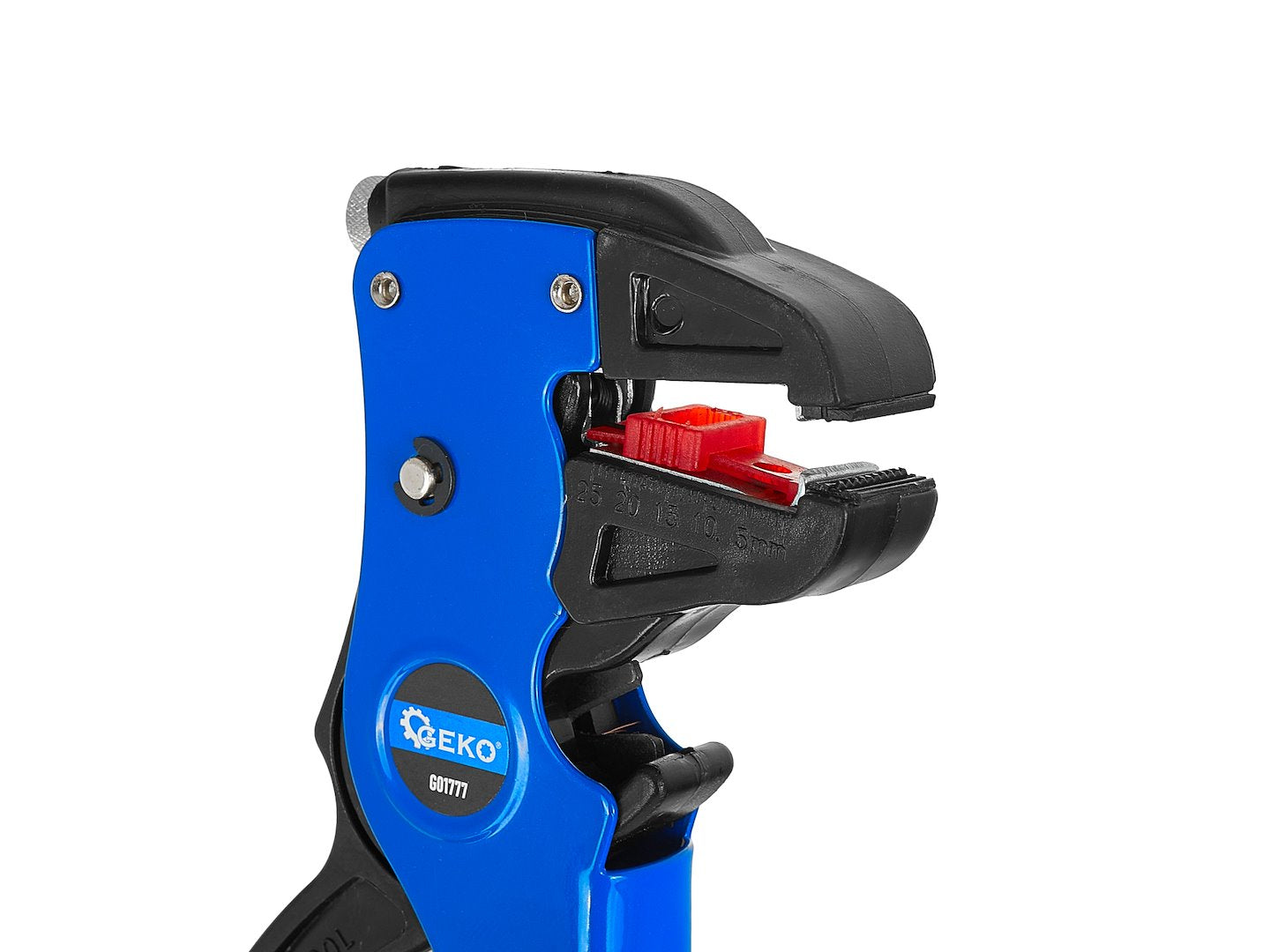 Cleste automat pentru dezizolare fire electrice, 0.5 - 6 mm, Geko G01777