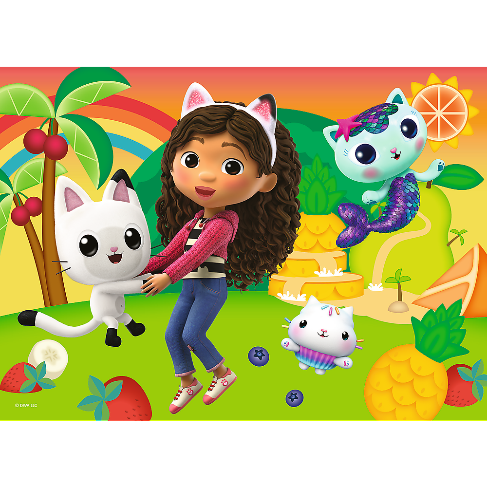 Puzzle Trefl Mini Maxi Gabby, Lean 25884