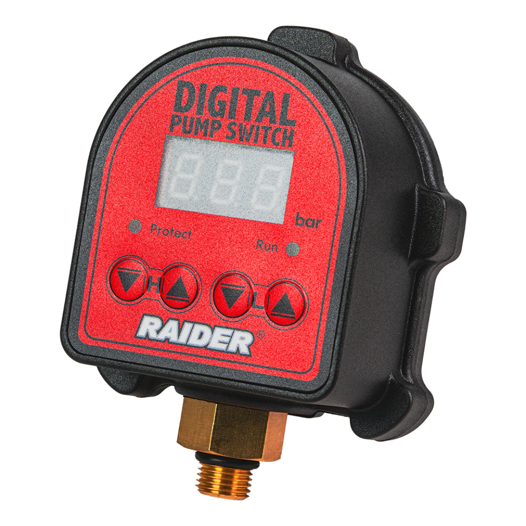 Presostat electronic digital RD-EPC06, 1.5kW 1/4" 80°C, Raider 070193