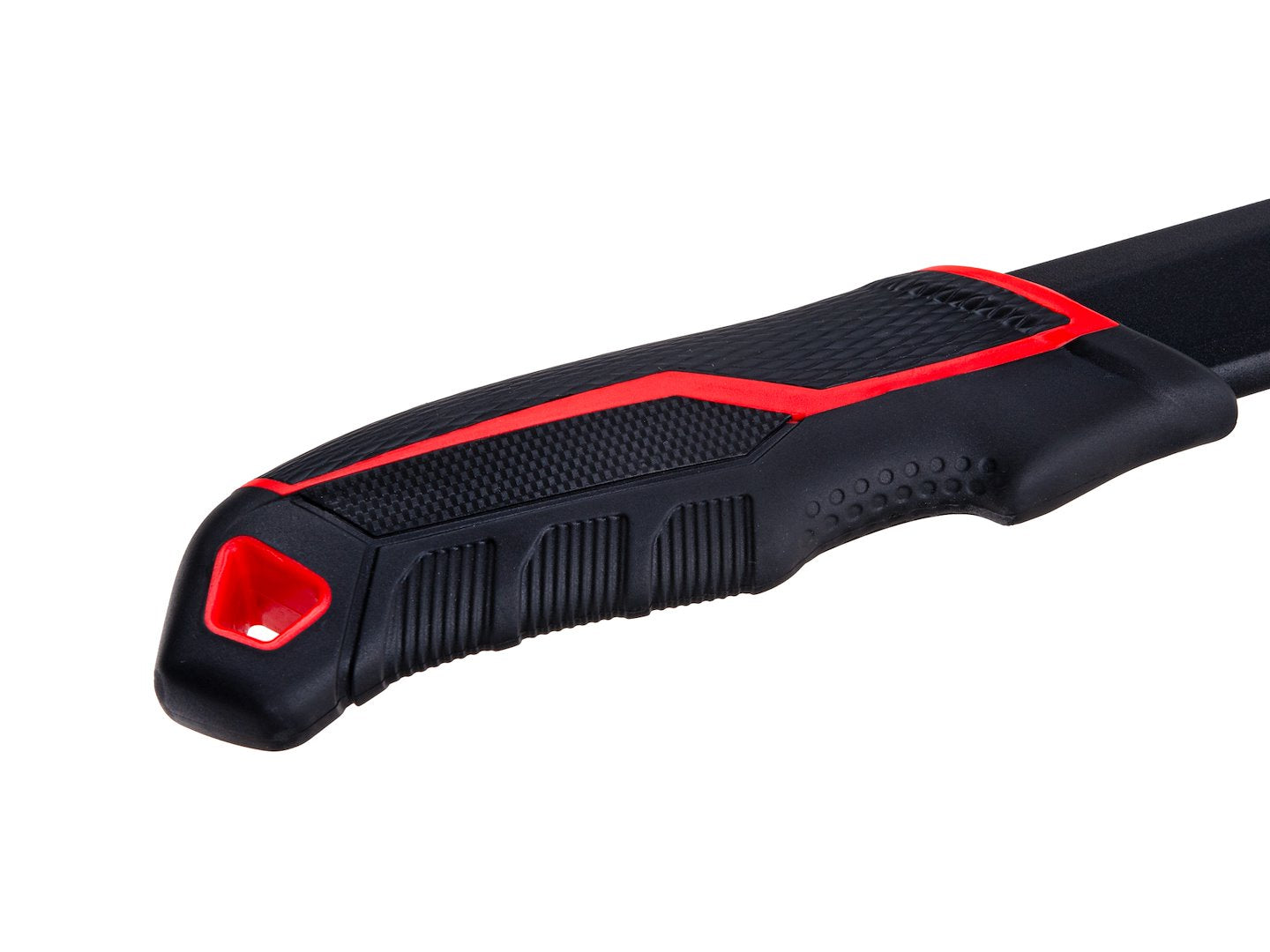 Foarfeca de gradina pentru tuns gardul viu cu lama ondulata, 670 mm, PTFE, Tvardy T07432