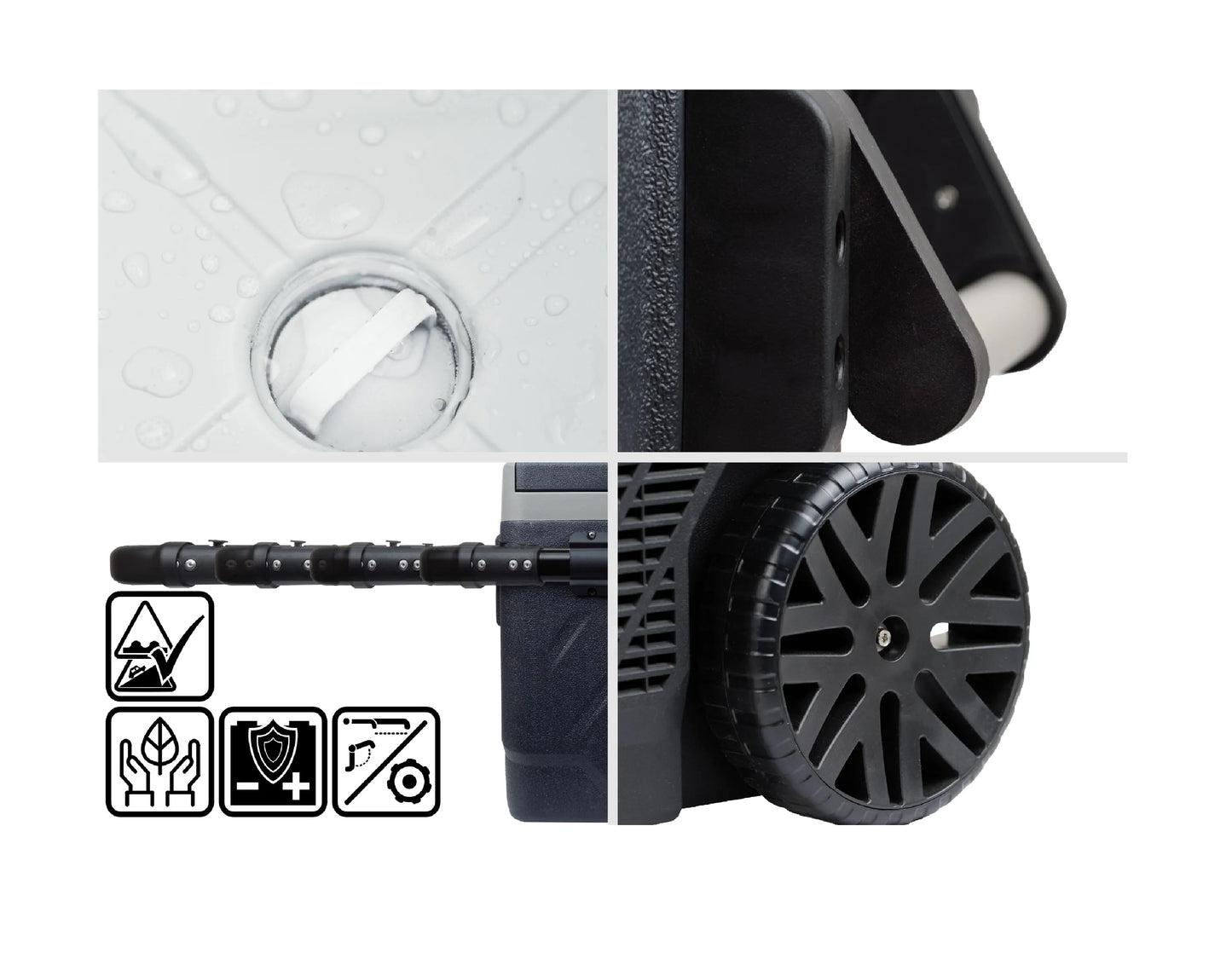 Lada frigorifica cu compresor Wertberg LT 6.40 BT, capacitate 40 l, -20°C - +20°C, Harder HD0132