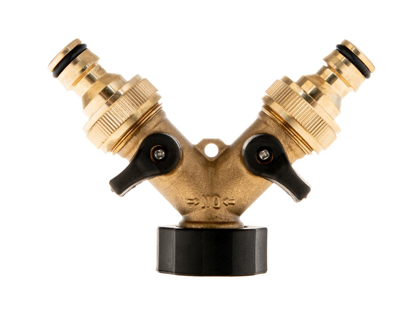 Distribuitor cu 2 cai cu supape GW3/4" x 2 GZ3/4", Geko G70157