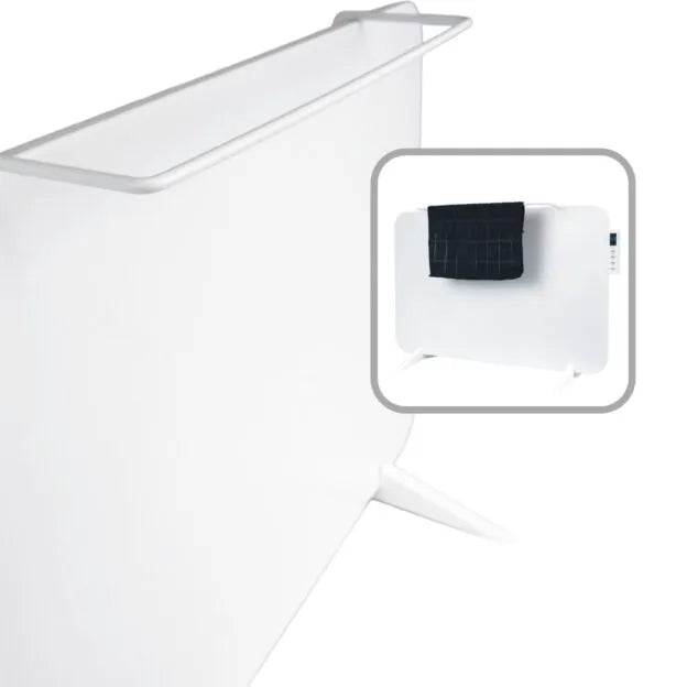 Panou de incalzire cu infrarosu Wertberg IR 5.50, control Wi-Fi si telecomanda, 450 W, Harder HD1019