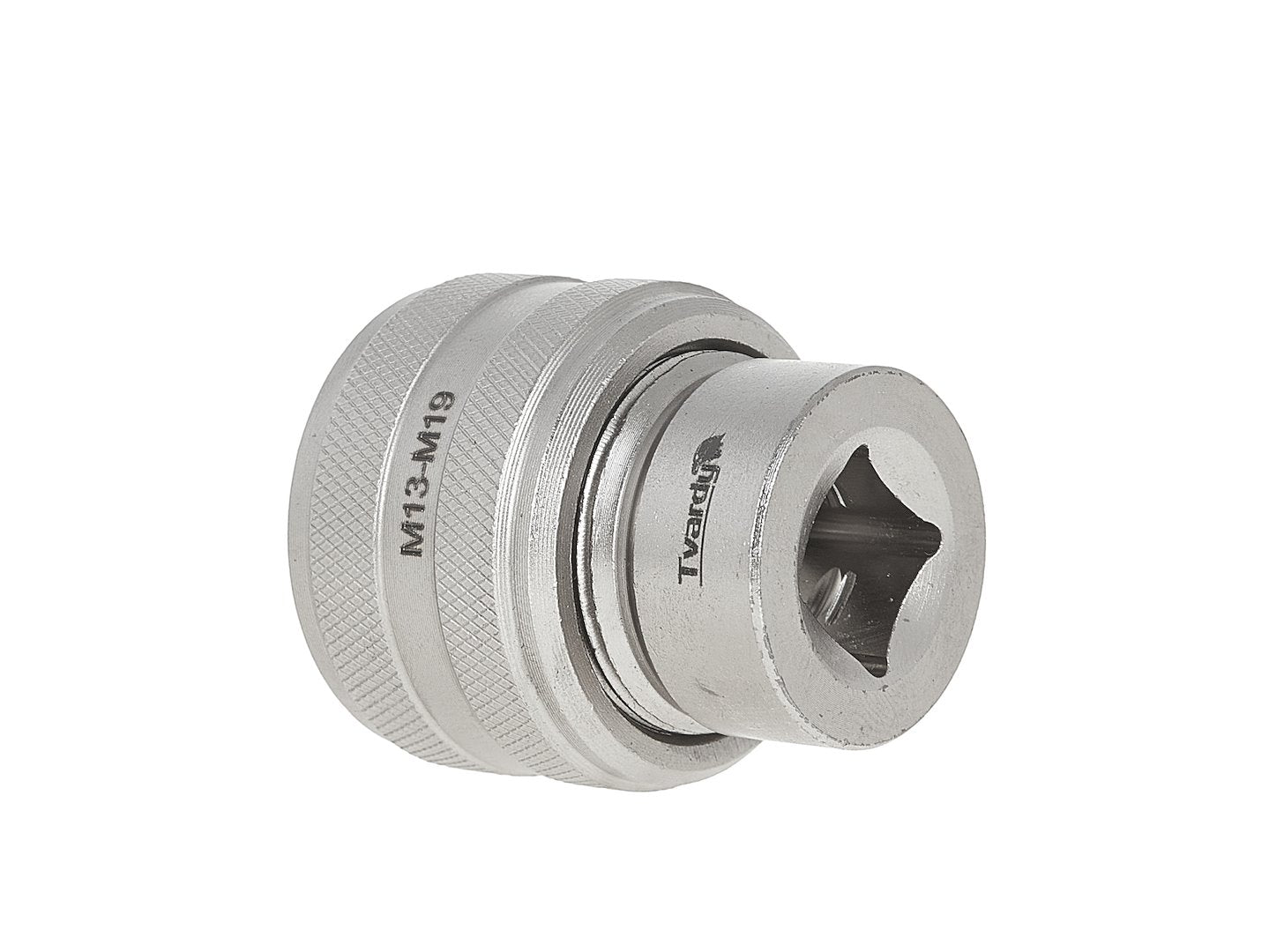 Adaptor pentru biti, 1 / 2", M13-M19, Cr-V, Tvardy T00037