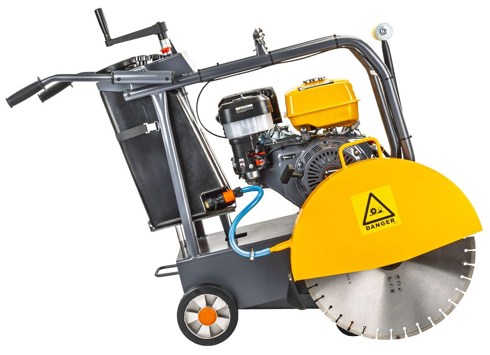 Fierastrau pentru beton pe benzina PM-PSDBA-500M, 14 cp, Powermat PM1321