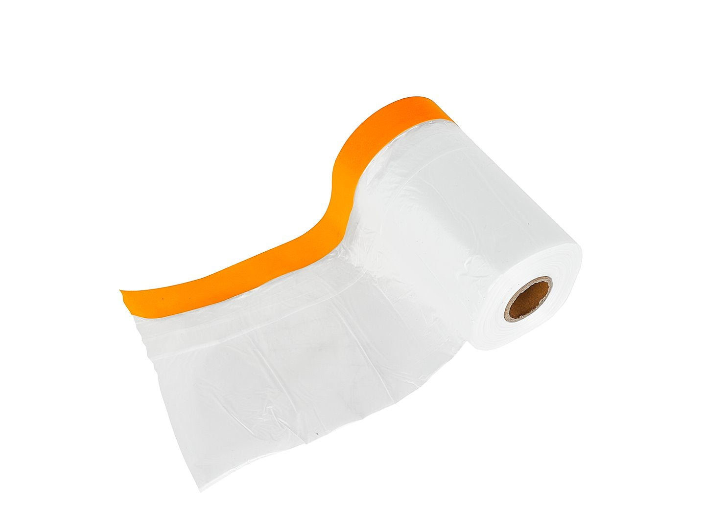 Folie de protectie standard pentru vopsit cu banda, 55 cm x 20 m / 16 mm, Geko G66392