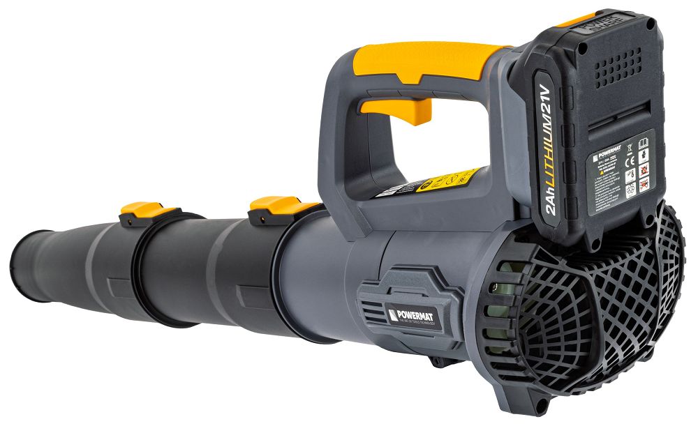Suflanta de frunze cu acumulator PM-ADDL-2AHM, 260 km / h, Powermat PM1333
