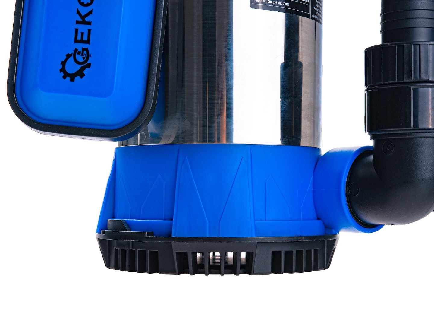 Pompa submersibila cu plutitor 3 in 1, 550 W, Geko G81477