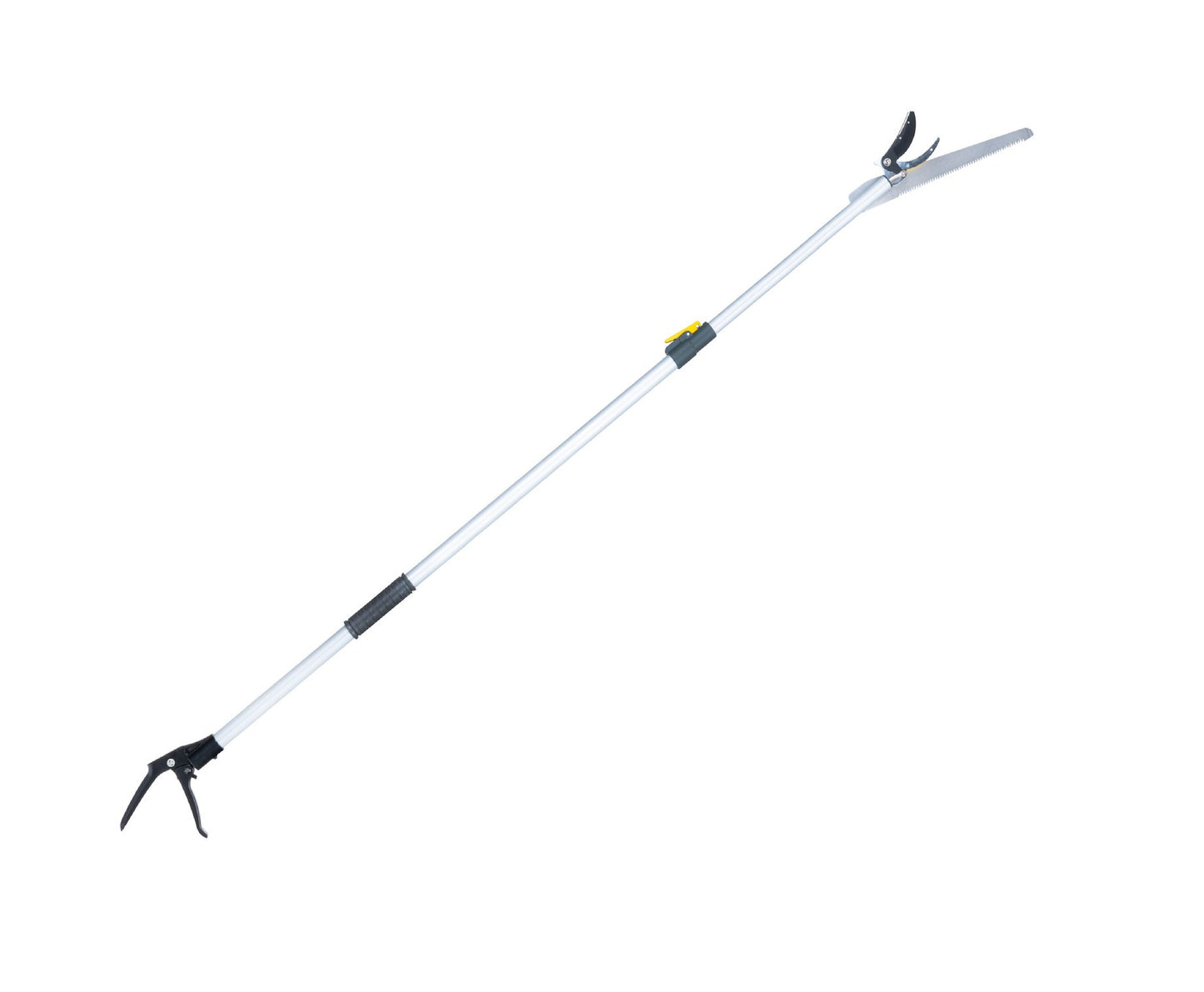 Fierastrau telescopic 2 in 1 pentru crengi, 1,37-2,2 m, Geko G72098