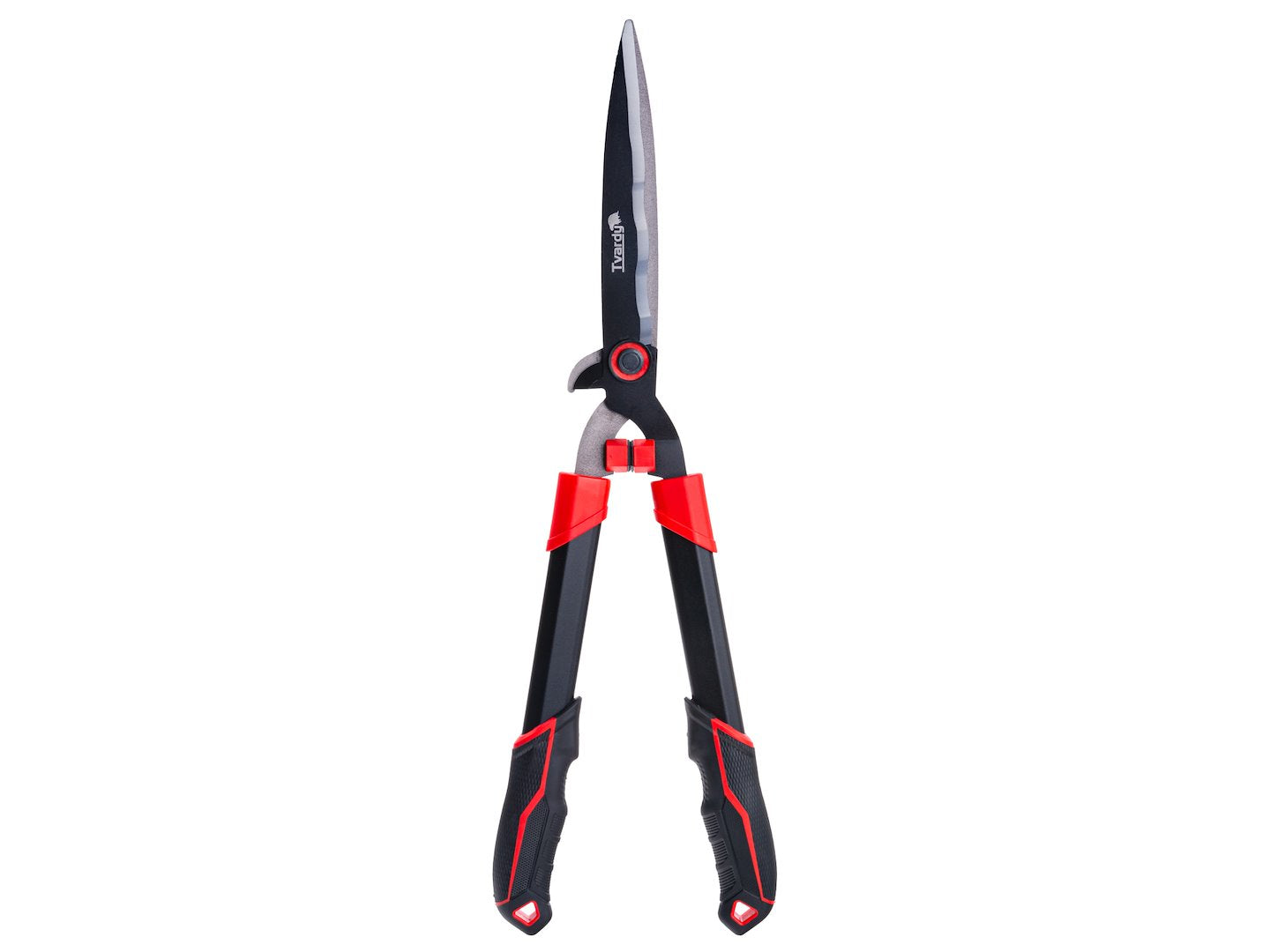 Foarfeca de gradina pentru tuns gardul viu cu lama ondulata, 670 mm, PTFE, Tvardy T07432