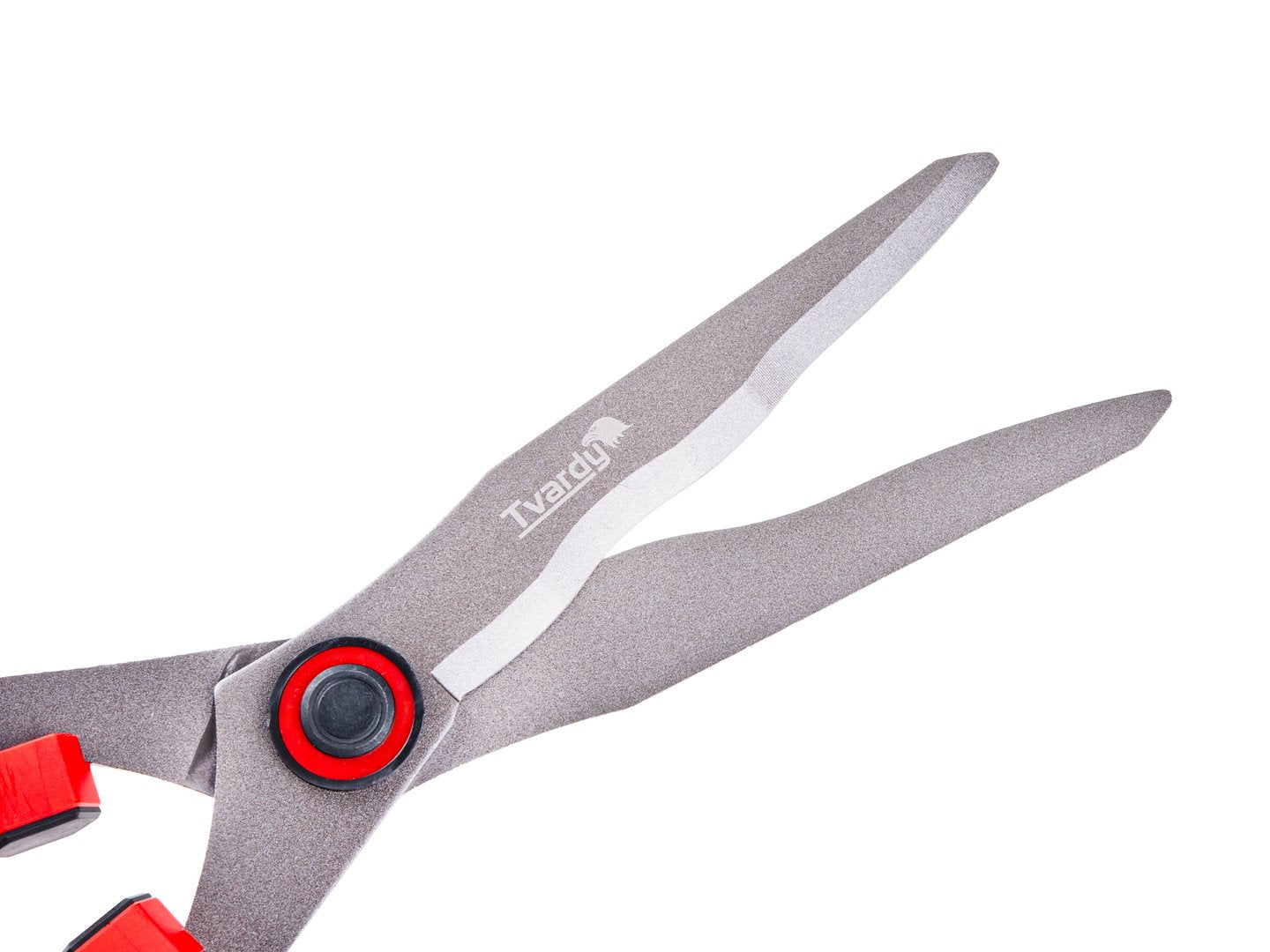 Foarfeca pentru tuns gard viu cu lama ondulata, 475 mm, PTFE, Tvardy T07431