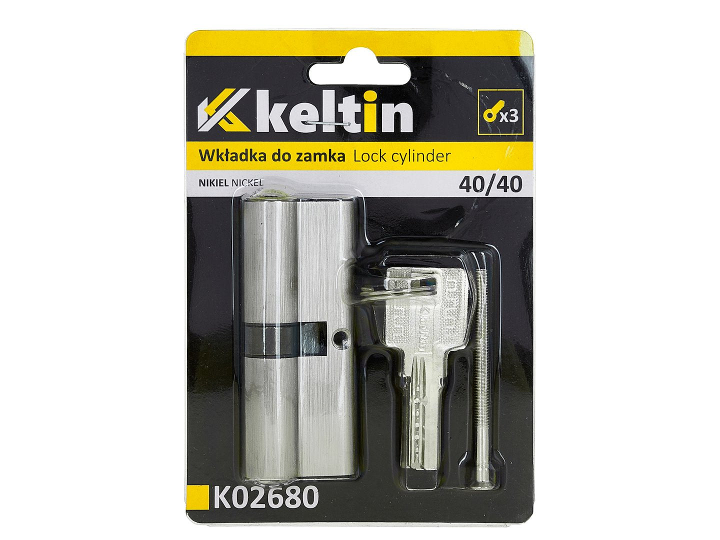 Butuc aluminiu, 40/40, Keltin K02680