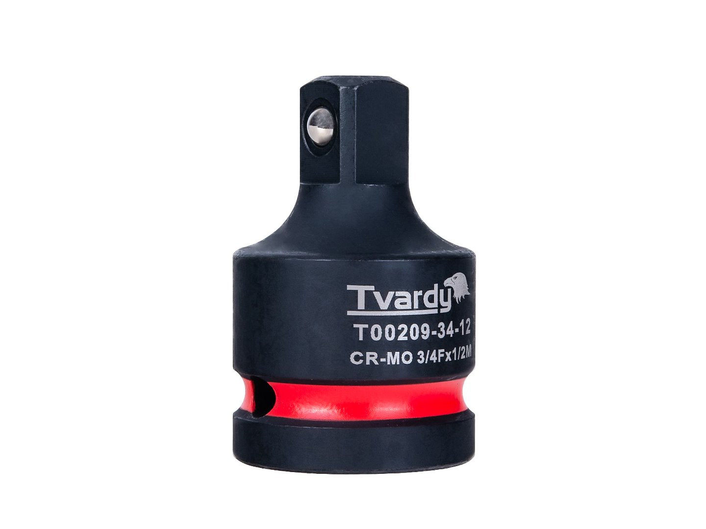 Reductor cheie tubulara de impact, 3 / 4" (F) x 1 / 2" (M), Cr-Mo, Tvardy T00209-34-12