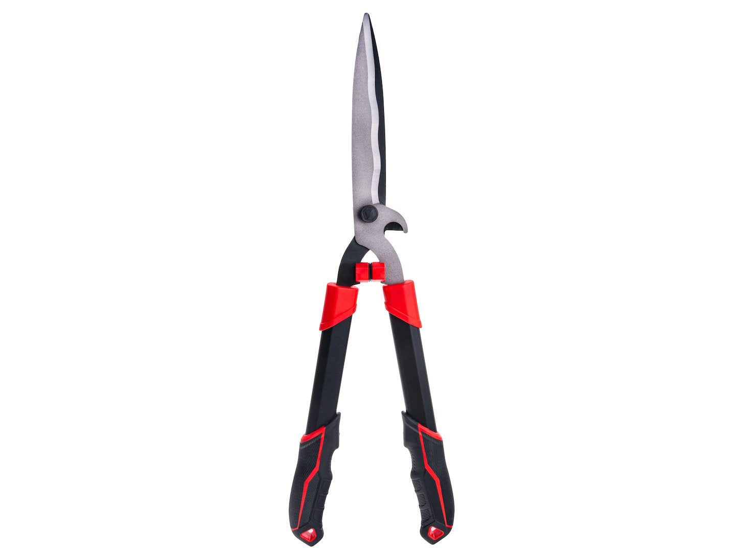 Foarfeca de gradina pentru tuns gardul viu cu lama ondulata, 670 mm, PTFE, Tvardy T07432