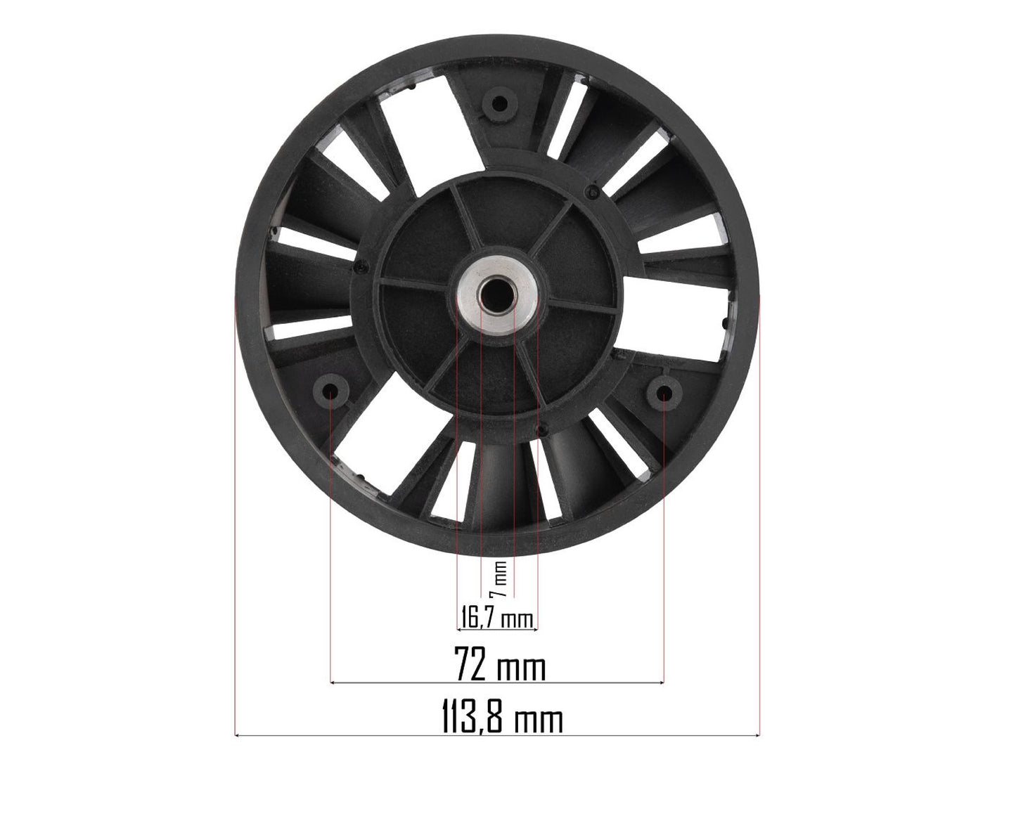 Scripete mare masina de tuns iarba, Powermat PM-KSE-2200MN-KP1