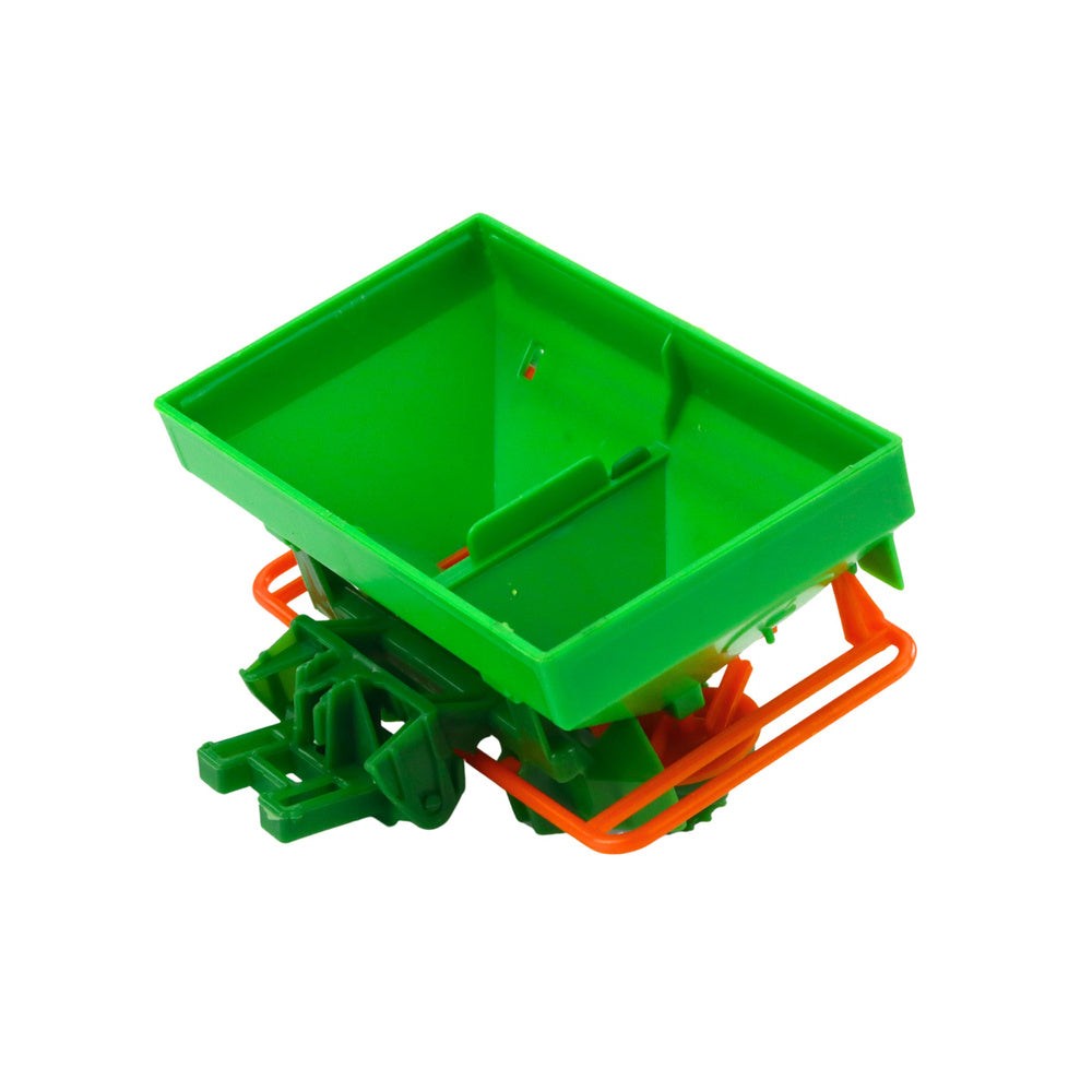 Tractor cu semanator, rosu / verde, 33.5 x 14.5 x 13 cm, Lean 24801
