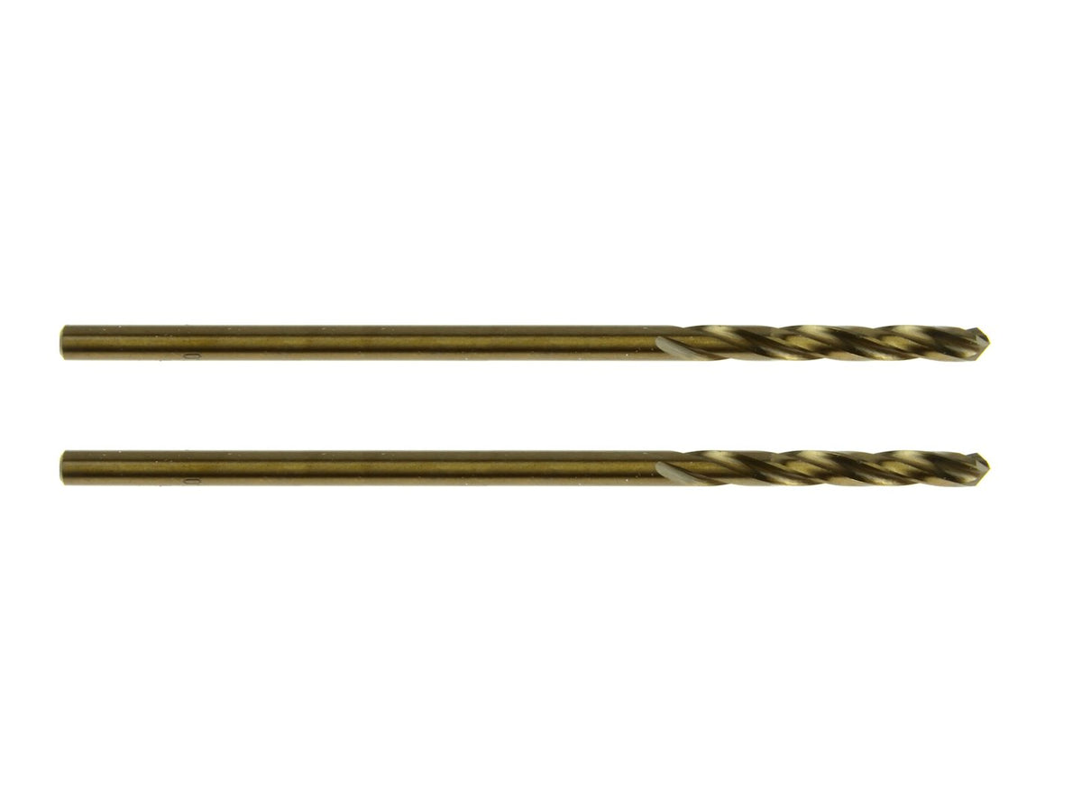 Burghiu HSS pentru metal, M35, 1.5 mm, 2 bucati, Tvardy T03015