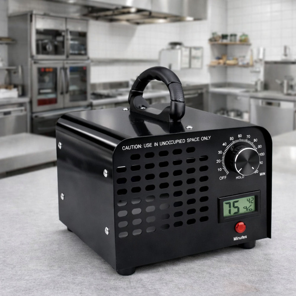 Generator de ozon cu afisaj LCD si temporizator, 60000 mg / h, Lean 29377