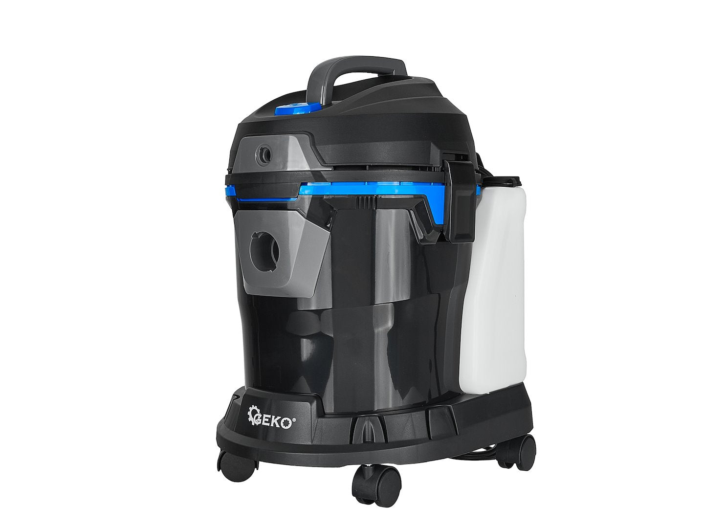 Aspirator cu functie de spalare injectie-extractie, ABS, 15 l, 1400 W, Geko G81087A
