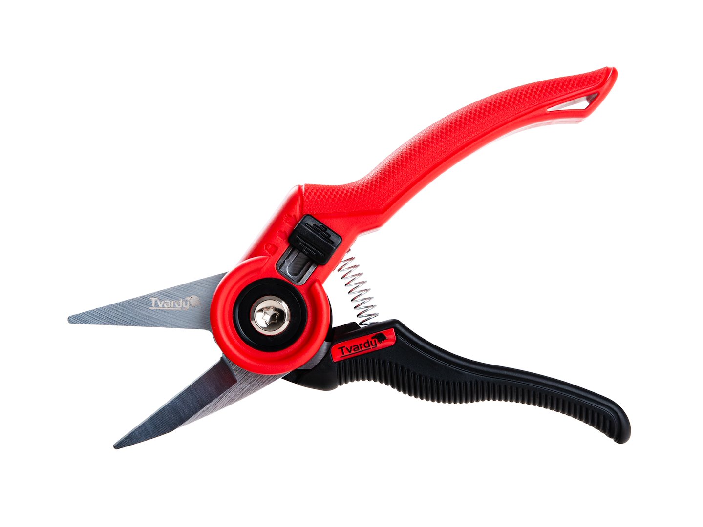 Foarfeca de gradina dreapta cu lama transversala SK5, 220 mm, Tvardy T07411