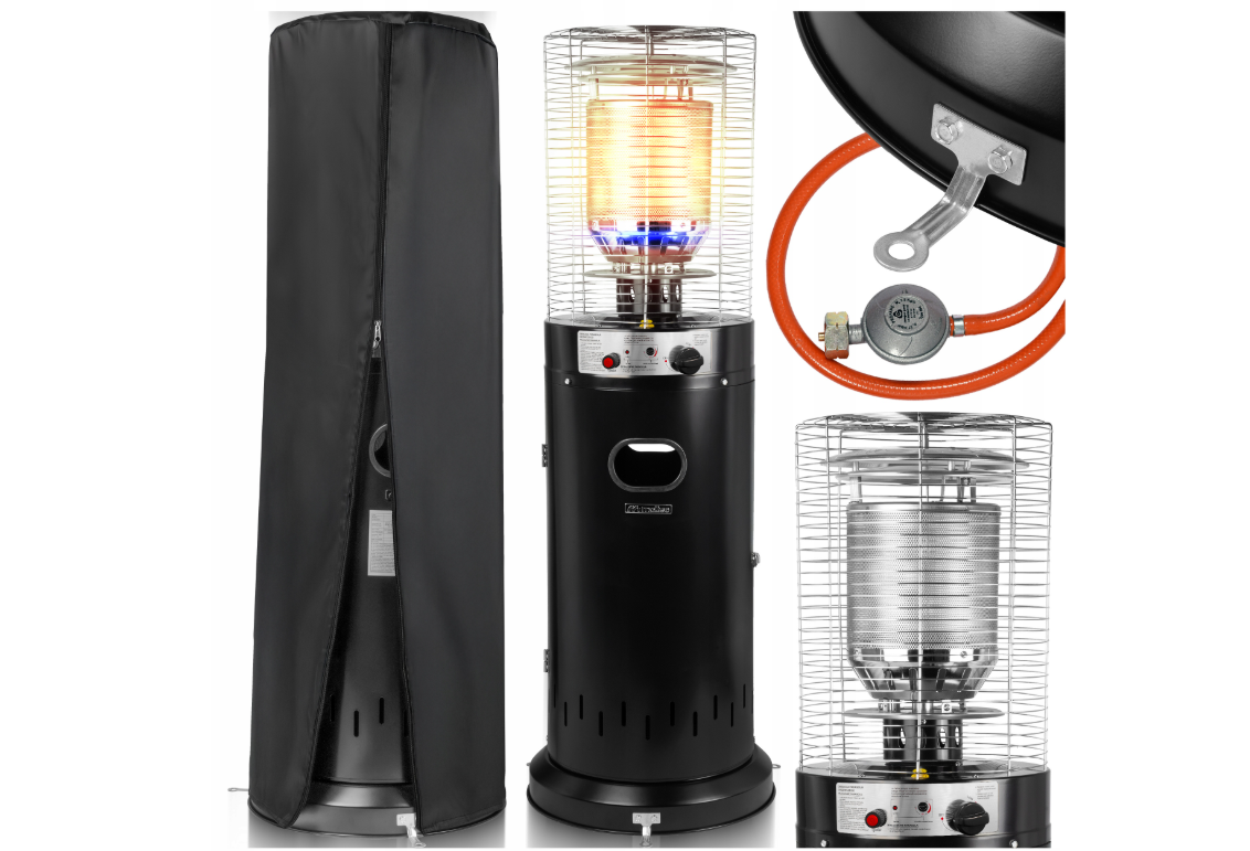 Incalzitor pentru terasa pe gaz, 13 kW, MalTec 112526