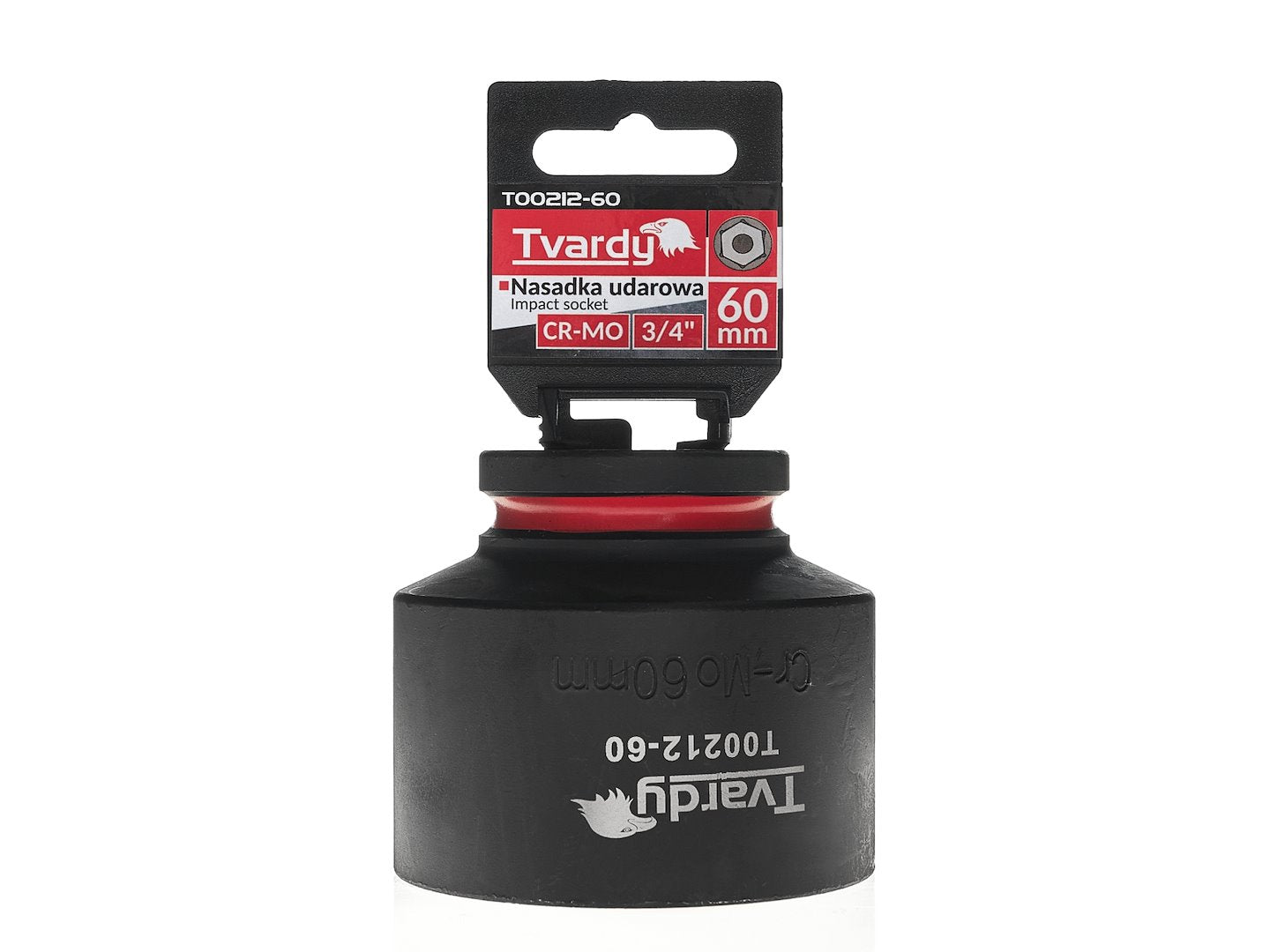 Cheie tubulara de impact 3 / 4", 60 mm, Cr-Mo, Tvardy T00212-60