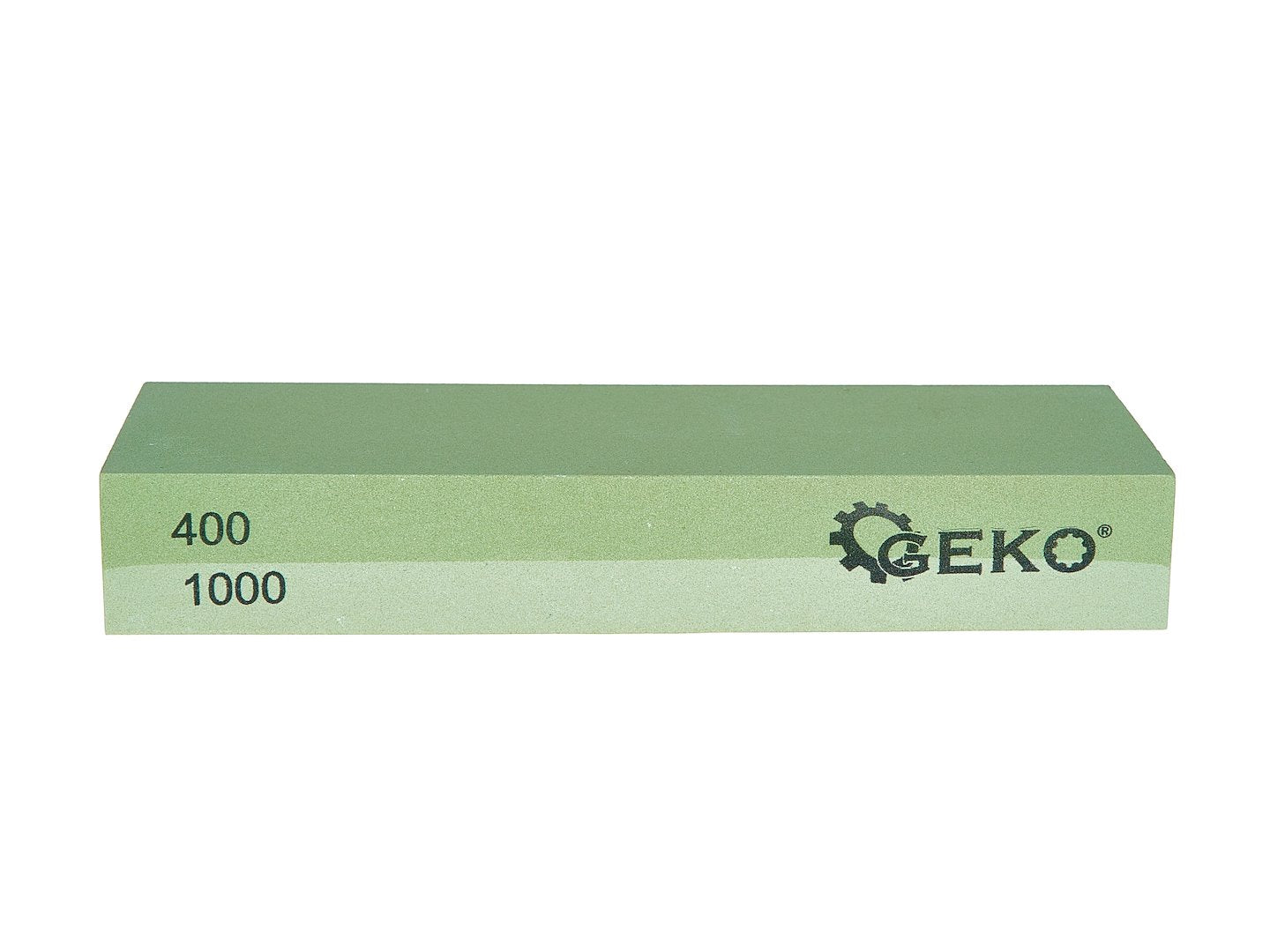 Set pietre pentru ascutit cutite cu suport, 8 bucati, Geko G81198