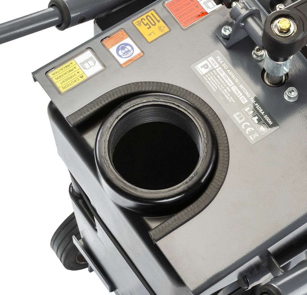 Fierastrau pentru beton pe benzina PM-PSDBA-500M, 14 cp, Powermat PM1321