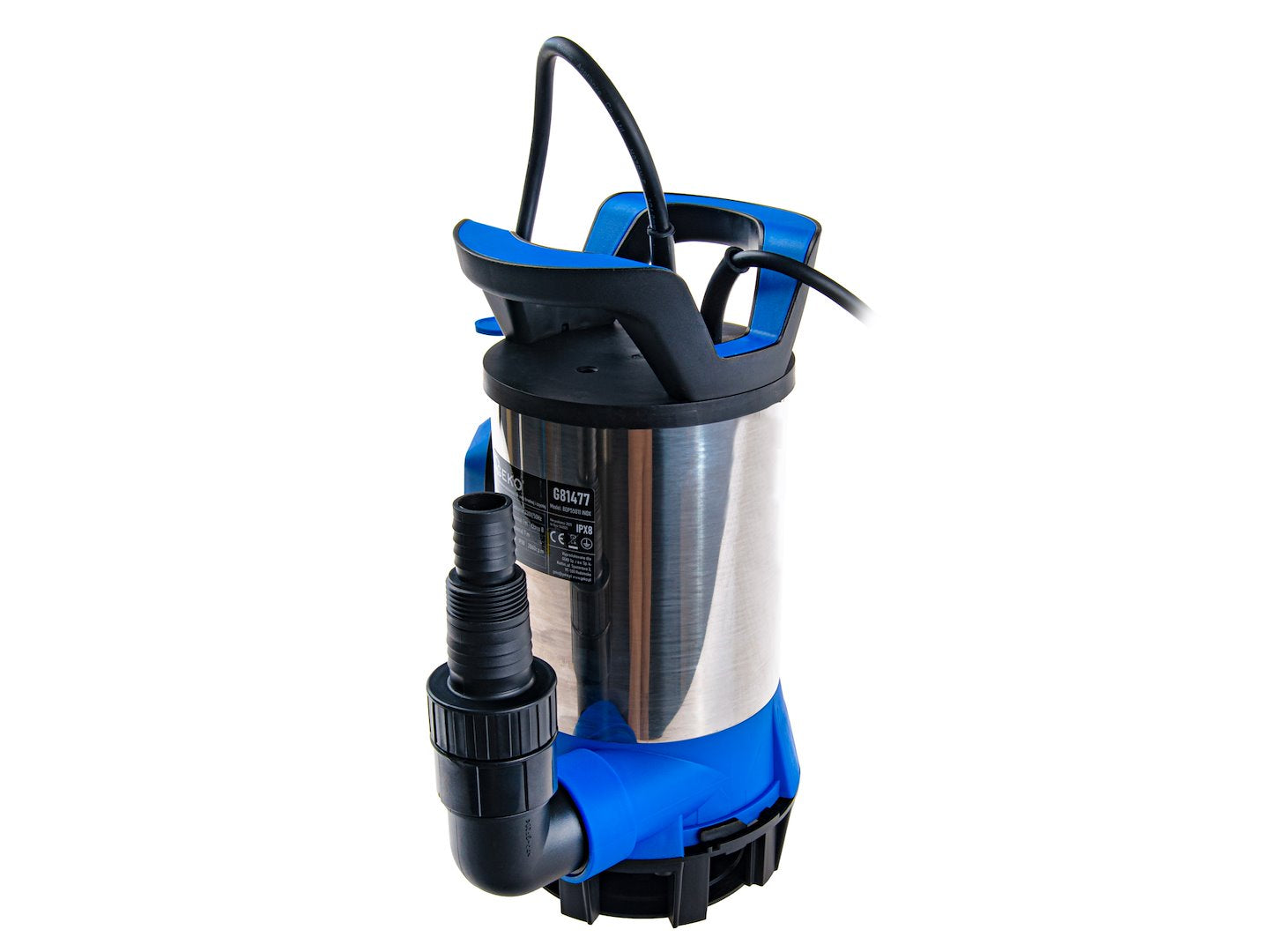 Pompa submersibila cu plutitor 3 in 1, 550 W, Geko G81477